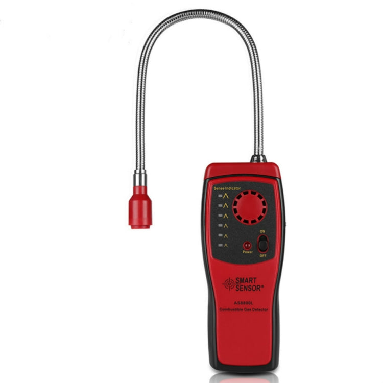 AS8800L Rilevatore di gas combustibile Allarme rilevamento perdite di gas Rilevatore di perdite di gas naturale per uso domestico AS8800L Rilevatore di gas combustibile Allarme rilevamento perdite di gas Rilevatore di perdite di gas naturale per uso domestico